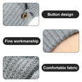 thumbnail image 3 of Guantes de invierno para mujer, 2 guantes convertibles de punto cálidos sin dedos para regalos de mujer con gorro de cubierta de manoplas, 3 of 5