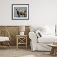 thumbnail image 3 of Stupell Industries Rustic Lodge Pasture King Horned Cattle Black Framed Print Under Glass, 16 x 13, by Svetlana Aleynikova, 3 of 8