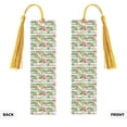 thumbnail image 2 of Kdxio Tropical Flamingo Print Metal Tassel Bookmarks,Perfect Gift for Art Lovers and Bookworms Metal Bookmarks for Women, 2 of 8
