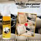 thumbnail image 4 of Limpiador de Espuma Multifuncional para Interior de Automóvil, Asientos de Cuero, Zapatos y Uso Doméstico con Aroma a Limón, Incluye Esponjas, 2 Botellas, 4 of 9