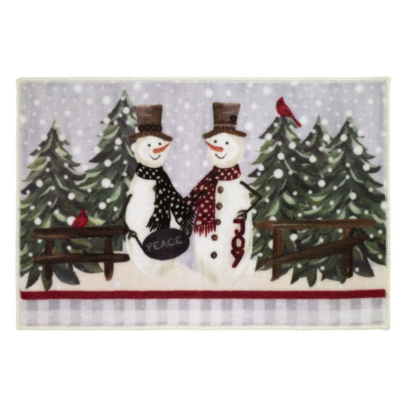 Avanti Holiday Country Friends Bath Rug