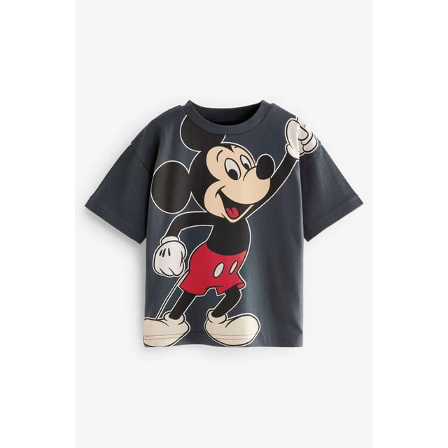 Camiseta informal holgada para niños y niñas, jersey de cuello redondo con dibujos animados, ropa exterior, nueva camisa Base versátil