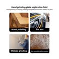 thumbnail image 3 of Sandpaper Hand Grinding Board Grinding Gray Board Hand Planer Arc Grinder Suitable For Roller Or Sa Banmo, 3 of 5