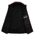 thumbnail image 3 of Chaleco calefactor eléctrico Likrtyny de felpa calefactable 9 áreas invierno Rosa 3XL Para estrenar, 3 of 9