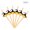 Pumpkin Light, variant on Hvmvliv Halloween Disposable Straw 48Pcs Halloween Straws Spider Pumpkin Witch Straws 2024 Halloween Bar Decoration Halloween Party Supplies Birthday Decoration (48pcs)