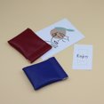 thumbnail image 4 of Monedero para llaves, monedero, auriculares, bolso de cuero para guardar tarjetas, monedero para hombre y mujer, 4 of 4