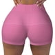 thumbnail image 2 of Fotbe Gingham Shorts Sin Costuras – Shorts Deportivos de Cintura Alta para Mujer, Elásticos para Gimnasio, Yoga, Running o Ciclismo-Small, 2 of 8