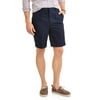 George Men's 9.5" Twill Flat Front Shorts