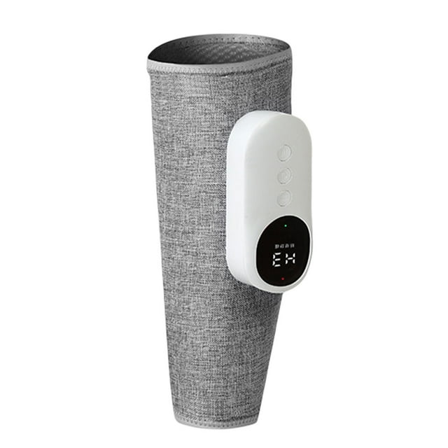 keepw Leg Massager Air Compressor Kneading Adjustable Simple Operation Rechargeable Circulation Single Leg