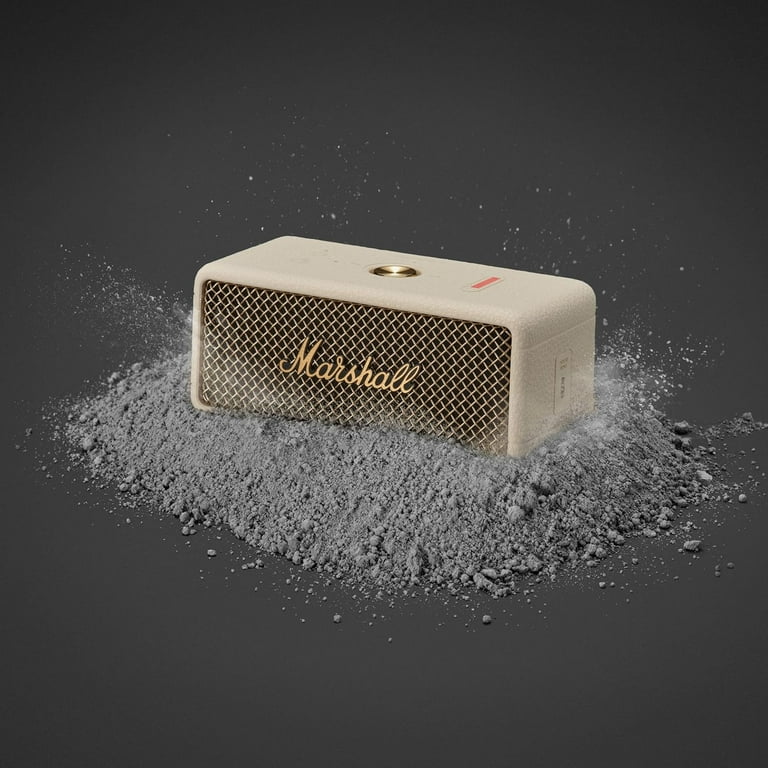 Emberton Ⅲ EMBERTON3-CREAM Cream Amazon.com: Marshall Emberton III Portable Bluetooth Speaker