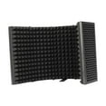 thumbnail image 3 of hengtong Mic Isolator High Density Singing Absorbent Foam Sound five five panels, 3 of 9