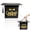 A, variant on Graduation Cap Box Graduation Souvenir Box Fringed Presentation Box Desktop Center Decoration 2026 Class Graduation Decoration, 2026 Graduation Memory Box, 25 * 28cm Cap Display Box