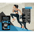 thumbnail image 5 of Teaza Herbal Energy Pouches Tobacco Alternative Nicotine Free Dip, Smokeless Alternative Snuff and Healthy Dip Pouches, Cool Mint Chill (1 Pack) Tobacco Free Chew Premium Crisp Minty Flavor, 5 of 6