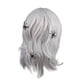 thumbnail image 1 of Silver-gray Medium-length Spider Wig Cos Witch Ghost Bride Role-playing Props, 1 of 7
