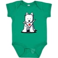 thumbnail image 3 of Inktastic Canada Day Westie Boys or Girls Baby Bodysuit, 3 of 5