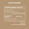 thumbnail image 2 of Tintura líquida Supplement iVitamins Lions Mane 30 ml (1 paquete), 2 of 4