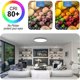 thumbnail image 4 of Lámpara de techo LED Ø23cm 12W 6500K Lámpara de techo para baño Lámpara de techo LED redonda impermeable IP55 Aplicable a baño, dormitorio, cocina, sala de estar,, 4 of 5