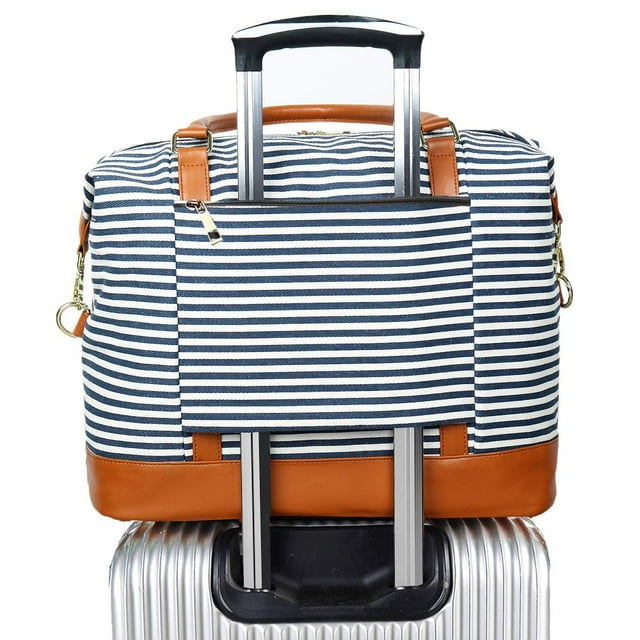 Bolso Tote de Viaje Bluboon 41x37x20 cm Lona para Equipaje de Mano