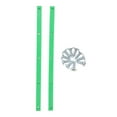 thumbnail image 2 of Rieles para Monopatín Sunnimix Accesorios Verde Tiras de rieles para patinetas, 2 of 8