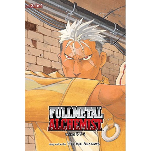 Pre-Owned Fullmetal Alchemist, Vol. 4-6