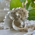 thumbnail image 4 of Handcrafted Rainbow Moonstone Statement Ring. made In 925 Sterling Silver. Boho Ring, White Stone Ring, Boho Jewelry, Gift For Her,....., 4 of 4