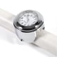 thumbnail image 2 of 7/8" 1" Motorcycle Handlebar Mount Watch Precise Time Keeping Dial Clock White, 2 of 4