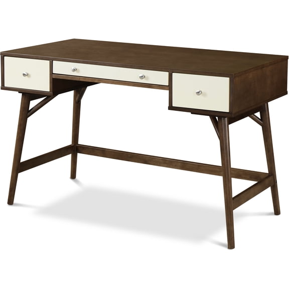Adore Decor Sutton Wood Writing Desk Brown