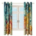 thumbnail image 3 of Chemistry Formulas Modern Window for Living Room Curtains for Child Bedroom Kitchen Decor Blinds Drapes, 3 of 7