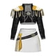 thumbnail image 2 of Kpop Demon Hunters Cosplay Rumi Mira Zoey Costume Halloween Carnival Set Party Fancy Dress For Womens, 2 of 5