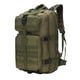 thumbnail image 2 of Mochila impermeable de 35 l, mochila plegable ajustable, múltiples bolsillos, verde Cola Mochila deportiva al aire libre, 2 of 5