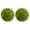 Lucky Bamboo Leaves, variant on Yeshouse Large Topiary Flower Balls, Indoor/Outdoor, 16" (2 Pack)