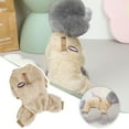 thumbnail image 4 of Warm Fleece Dog Vest Coat Puppy Cat Jumper Winter Jacket Clothes F7D0, 4 of 9