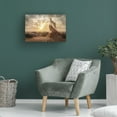 thumbnail image 3 of Trademark Fine Art Marcel Egger  SundownCheetah Canvas Wall Art, 3 of 4
