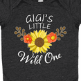 thumbnail image 4 of Inktastic Gigi's Little Wild 1 with Beautiful Sunflower Boys or Girls Baby Bodysuit, 4 of 5