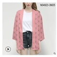 thumbnail image 2 of Ropa para adultos y niños con estampado de Anime Ghost Extermination Blade Demon Slayer, cárdigan tipo capa tipo kimono, color carbón Lang You Bean, 2 of 3