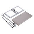 thumbnail image 2 of Stainless Steel Comb Panel Rack Multi Angle Flexible Honey Tray Beekeeping Accessory, 2 of 8