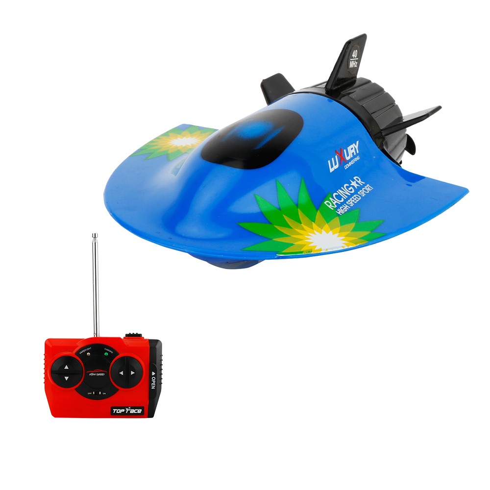 Create Toys Mini RC Submarine Boat RC Toy Remote Control Waterproof