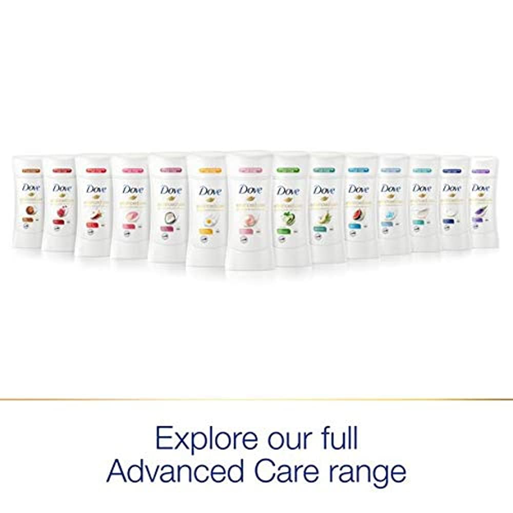 dove advanced care cool essentials antiperspirant, 2.6 ounce (pack of 3)