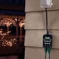 thumbnail image 2 of Prime EZ-Set 15A 125V 1875W Black Digital Outdoor Timer TNODP23, 2 of 2
