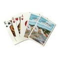 thumbnail image 1 of Lassen Volcanic National Park, California, Painterly National Park Series, Lantern Press, Premium Playing Cards, 52 Card Deck with Jokers, USA Made, 1 of 5
