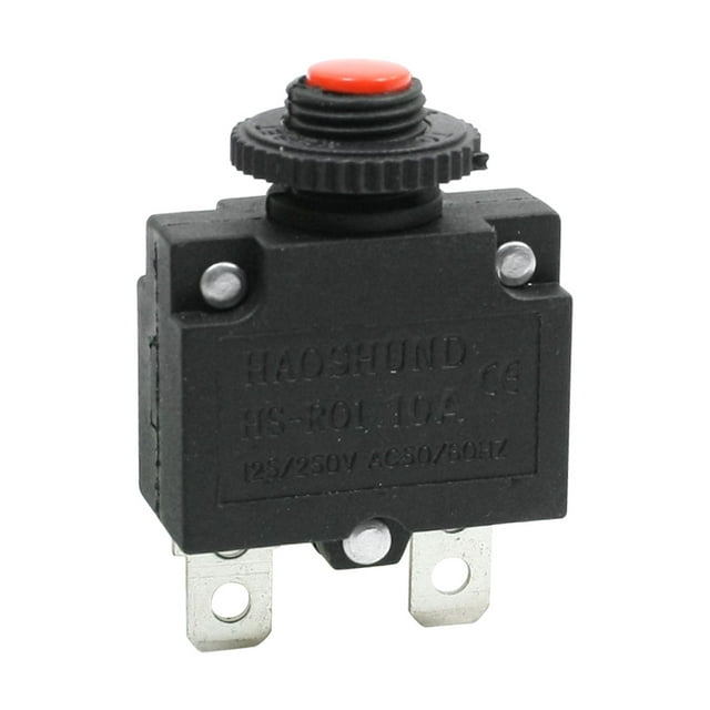 Protector de sobrecarga de interruptor de circuito 10A AC 125/250V para compresor de aire