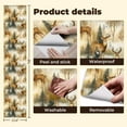 thumbnail image 5 of Peel and Stick Wallpaper 23.6in x 9.8ft Seamless Forest Deer Pine Trees Misty Contact Paper Vinyl Self-Adhesive Removable Wall Paper for Bedroom DIY Home Decor Renter Friendly, 5 of 8