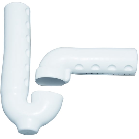 Proflo PF200WH P-Trap Cover Only - White