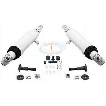 Rear Air Suspension Shock - Compatible with 1978 - 1987 Chevy El Camino 1979 1980 1981 1982 1983 1984 1985 1986