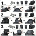 thumbnail image 4 of Shinysix Large Capacity Motorcycle Bag Waterproof Luggage Pack Multi-Function Motorbike Saddle Rack Trunk Luggage Bags, 4 of 7