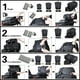 thumbnail image 4 of Bolsa de motocicleta de gran capacidad, paquete de equipaje impermeable, multifunción, par Rhinowalk Bolsa de moto, 4 of 5