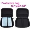 thumbnail image 5 of PinesC Étui de Rangement Rigide Housse Portable Sac de Transport de Voyage pour Nintendo Game Boy Advance SP GBA SP ( Noir), 5 of 5