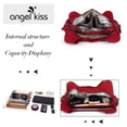 thumbnail image 4 of Angelkiss Hobo Monederos y bolsos para mujer Bolso tipo cartera Bolsos para mujer Bolsos de hombro grandes para uso diario, 4 of 5
