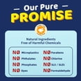 thumbnail image 4 of Dishwasher Detergent Powder + Booster, 90 Loads | Plastic-Free, Natural & Eco-Friendly Dishwasher Soap, Concentrated Plant-Based Enzymes - Cuts Grease & Grime, No Water Spots (Fragrance-Free), 4 of 7