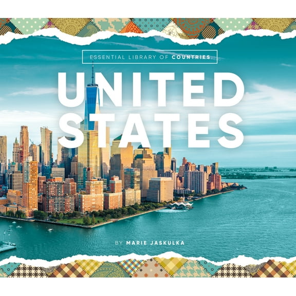 Essential Library of Countries Set 2 United States, (Hardcover)